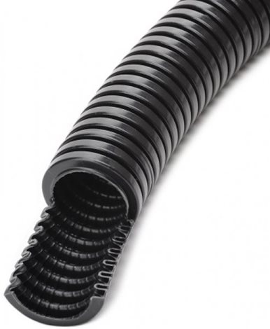 FXP TURBO 40BK Trubka ohebná FXP-Turbo DN40 PVC BK UV 750 N -25 AŽ 60°C 25 m černá