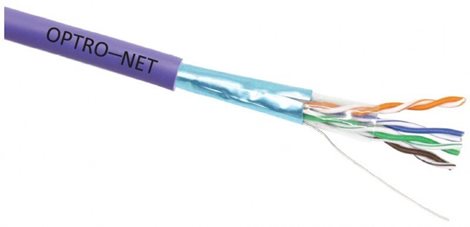49354D/305 (SXKD-5E-FTP-LSOH) Kabel CAT5E F/UTP LSOH SOL AWG24 305M 1