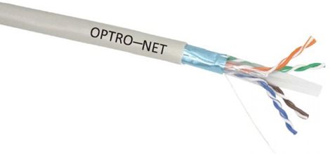 7932020GY-E-500 (SXKD-6-FTP-PVC) Kabel OPTRO-NET CAT6 F/UTP PVC AWG23 500m/cívka 1