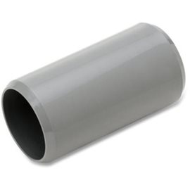 SM16GR Spojka SM DN16 PVC GY pro trubky PVC tm.šedá