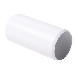 SM32WH Spojka SM DN32 PVC WH pro trubky PVC bílá