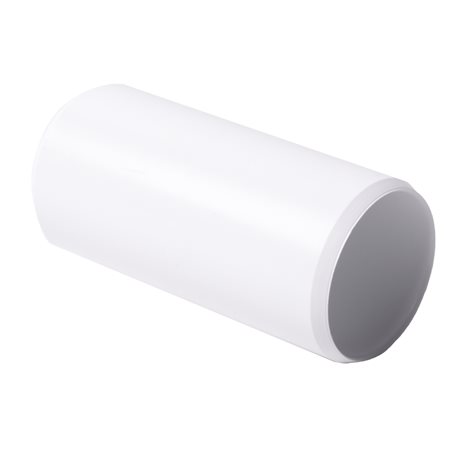 SM32WH Spojka SM DN32 PVC WH pro trubky PVC bílá
