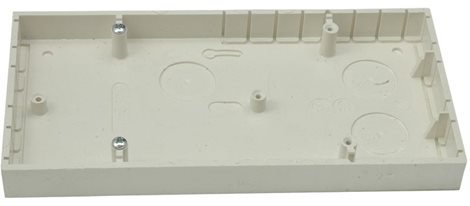6482-10 Krabice lištová 82x164x16mm 1