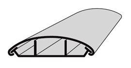 LV 50x13 El.inst.profil podlahový 50x13mm