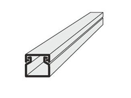 LV 11x10 Elektroinstalační profil 11x10mm