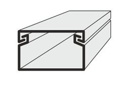 LV 30x17 Elektroinstalační profil 30x17mm