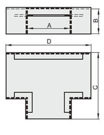 LV 25x20 T-kus