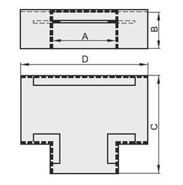 LV 40x20 T-kus