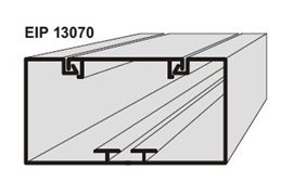 LV 130x70 Parapetní kanál 130x70mm
