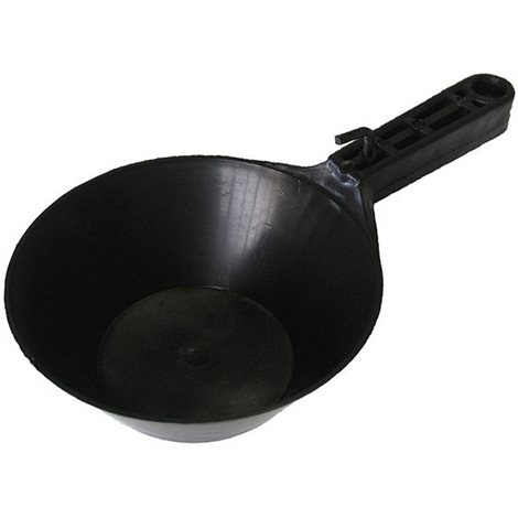 Zednická plastová naběračka na sádru