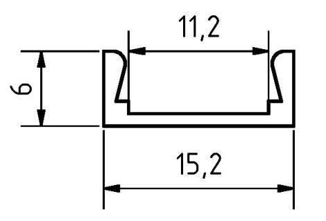 AL-06/N-2m (nástěnný) 2