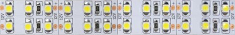 FLB6-W-D LED pásek dvojitý, barva studená bílá, úhel svitu 120˚, 16,5W, 12V, CRI 90