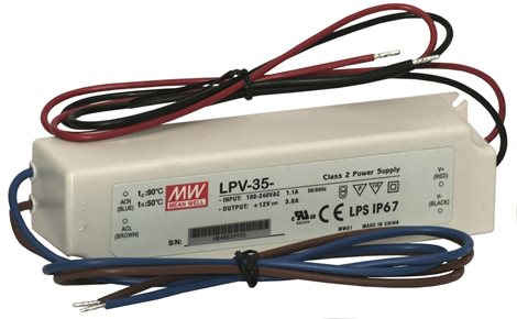 LPV-35-24 zdroj pro LED