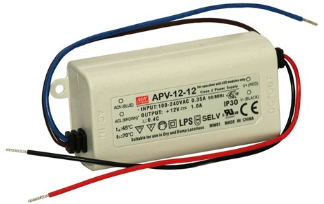 APV-12-12 zdroj pro LED