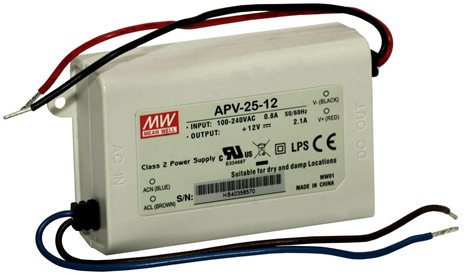 APV-25-12 zdroj pro LED