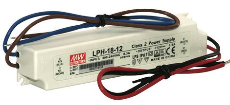LPH-18-12 zdroj pro LED