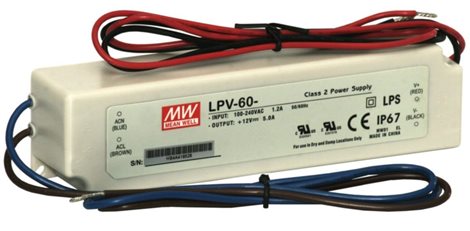 LPV-60-24 zdroj pro LED