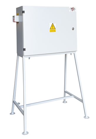 Rozvaděč staveništní 63A, měření, zás. 4x230V, 1x16A/5p, 1x32A/5p CHR. EON/ČEZ 1