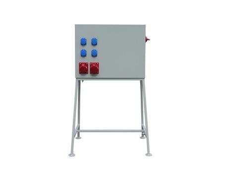 Rozvaděč staveništní 25A, měření, zás. 4x 230V, 1x16A/5p, 1x32A/5p CHR. PRE 1