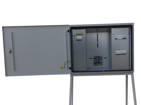 Rozvaděč staveništní 25A, měření, zás. 4x 230V, 1x16A/5p, 1x32A/5p CHR. PRE 4