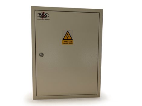 Rozvaděč elektroměrový RE 1/1 FVE PRE v. 2025 bez HJ s vyp.