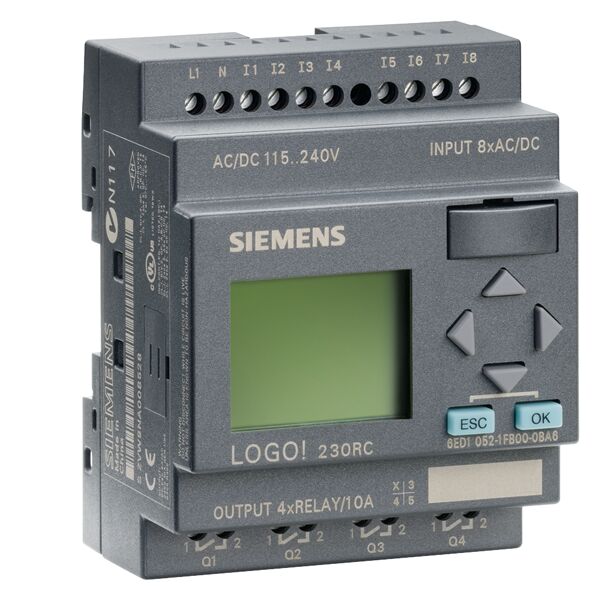 Siemens LOGO! 230RCEo, Logikmodul, SV/E/A - kaufen bei