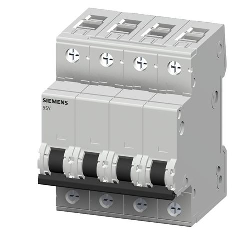 5SY4632-7 CIRCUIT BREAKER 400V 10KA, 3+N-POLE, C, 32A 1