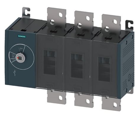 3KD5430-0RE10-0 SWITCH-DISCONNECTOR 1600A, FRAME SIZE 5, 3-POLE 1