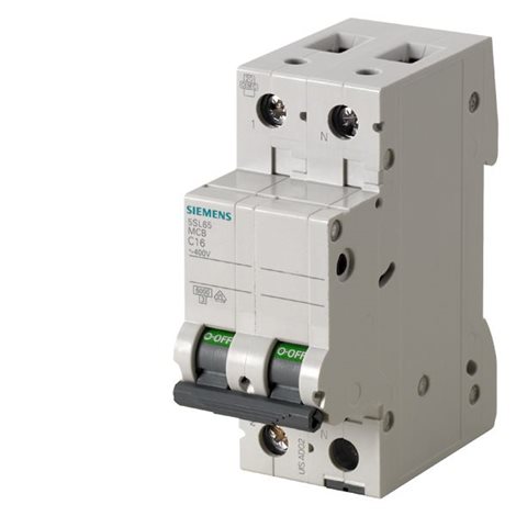 5SL6506-6 CIRCUIT BREAKER 230V 6KA, 1+N-POLE, B, 6A 1