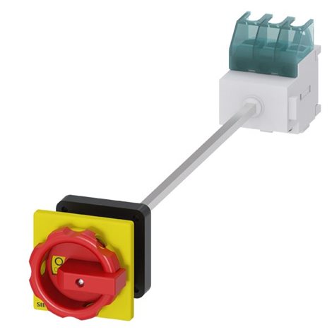 3LD2248-0TK53 EMERGENCY STOP SWITCH IU=32, P/AC-23A AT 400V=11.5KW 1