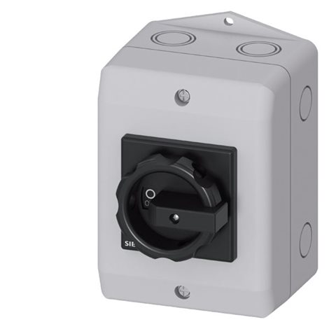 3LD2264-0TB51 MAIN CONTROL SWITCH 3-POLE IU=32, P/AC-23A AT 400V=11,5KW 1