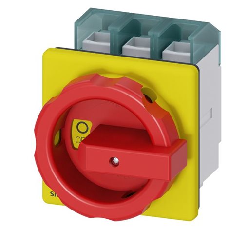 3LD2704-0TK53 SENTRON, 3LD switch disconnector, EMERGENCY-STOP 1