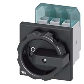3LD2103-0TK51 MAIN CONTROL SWITCH 3-POLE IU=25, P/AC-23A AT 400V=9,5KW