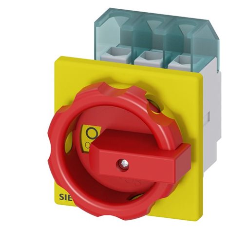 3LD2203-0TK53 SENTRON, 3LD switch disconnector, EMERGENCY-STOP switch, 3-pole, Iu:32 A 1