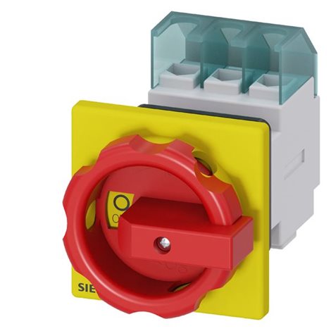 3LD2254-0TK53 SENTRON, 3LD switch disconnector, EMERGENCY-STOP 1