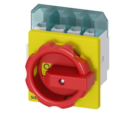 3LD2203-1TL53 EMERG. STOP SWITCH 4-POLE IU=32, P/AC-23A AT 400V=11.5KW 1