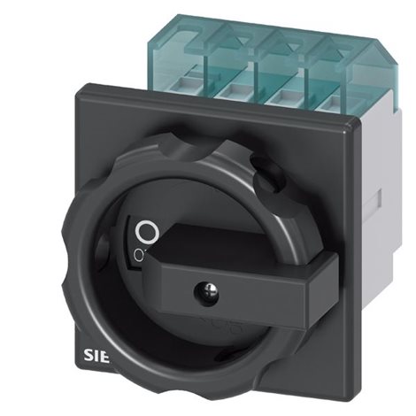 3LD2003-1TL51 4-P. MAIN CTR. SWITCH IU=16, P/AC-23A AT 400V=7.5KW FRONT MOUNTING 4-HOLE MO 1