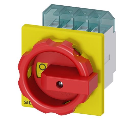 3LD2003-1TL53 EMERG. STOP SWITCH 4-POLE IU=16, P/AC-23A AT 400V=7.5KW 1