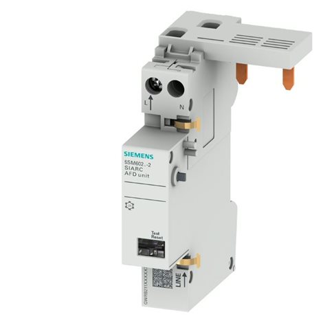 5SM6021-2 ARC FAULT DETECTION UNIT 1-16A 230V FOR MCB AND RCBO 1+N 2MW 1