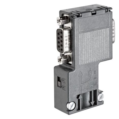 6AG1972-0BB12-2XA0 SIPLUS DP PROFIBUS connector M R + PG 90°Cable outlet 1