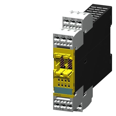 3RK3211-2AA10 SIRIUS, EXPANSION MODULE 3RK32 FOR MODULAR SAFETY SYSTEM 3RK3 4/8 F-DI, 24V  2