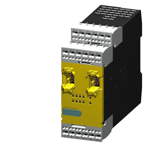 3RK3251-2AA10 SIRIUS, 3RK32 EXPANSION MODULE FOR MODULAR 3RK3 SAFETY SYSTEM 4/8 F-RO, 24 V 2