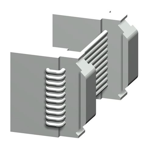 3UF7930-0AA00-0 CONNECTION CABLE; LENGTH 0,025M; FLAT; CONNECTION OF BASIC UNIT TO EXPANSI 1