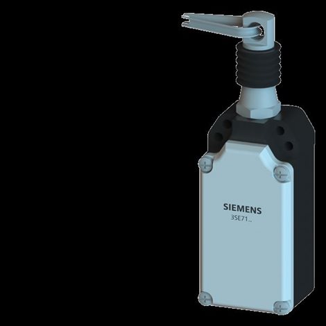 3SE7120-2DD01 Cable-operated switch metal enclosure, 2x M20 x1.5; 1 NO+1 NC 1