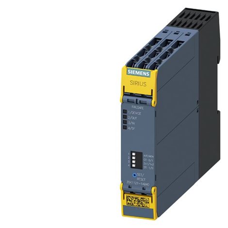 3SK1121-1AB40 SIRIUS SAFETY RELAY BASIC UNIT ADVANCED SERIES 1