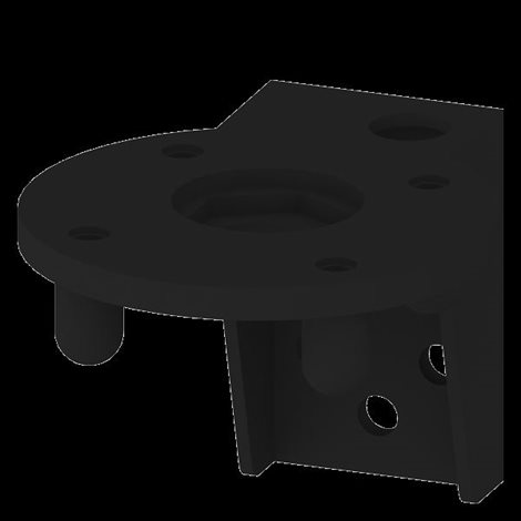 8WD4408-0CC SIGNALLING COLUMNS, DIAM. 70 MM ACCESSORIES ANGLE FOR FOOT MOUNTING 1