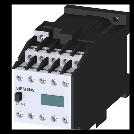 3TH4355-0BF4 CONTACTOR RELAY 55E EN 50 011 5NO+5NC 1