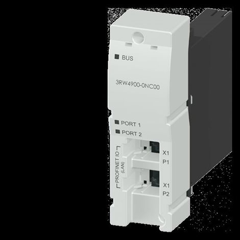3RW4900-0NC00 COMMUNICATION MODULE PROFINET FOR SIRIUS SOFT STARTERS 3RW44 1
