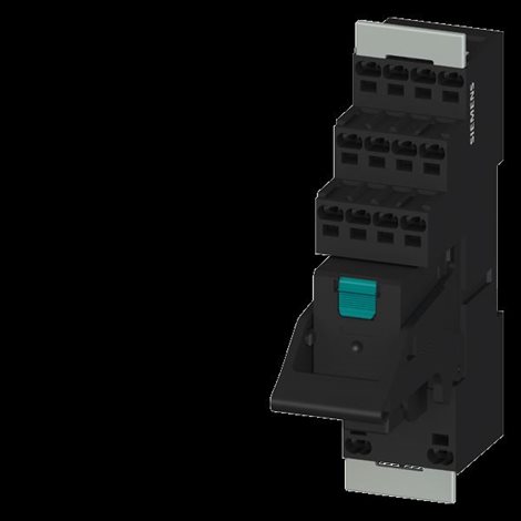 LZS:PT5D5L24 PLUG-IN RELAY COMPACT UNIT 24V DC, 4 CO LED MODULE RED SOCKET W. LOGIC ISOLAT 1
