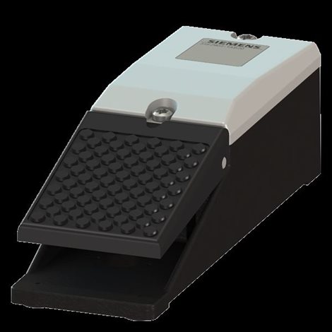 3SE2902-0AB20 FOOT -OPERATED BUTTON, SINGLE PEDA L(WITHOUT LATCHING) 1